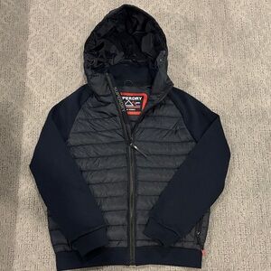 Superdry  Hooded Jacket never worn fits like a men’s large